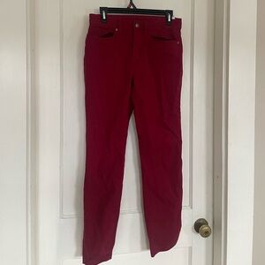 Brooks Brothers Burgundy Red Pants